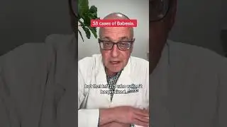 I have symptomatic Babesia cases in my practice similar to the 28 cases described by Fida. #lyme