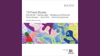 3 Studies for Piano, Op. 18, Sz. 72: No. 1, Allegro molto