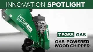 See Inside the World's First Twin Flywheel Gas-Powered Wood Chipper