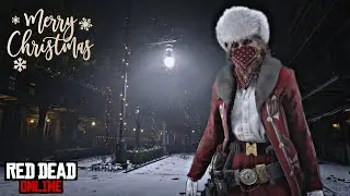 Рождественский Костюм Для Женского Персонажа в Red Dead Online