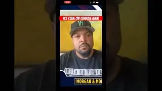 Ice cube opens up about Charlie Kirk and Jimmy Kimmel