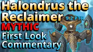 9.2 Mythic Halondrus Testing Commentary Kyrian Arcane Mage