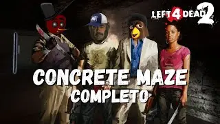 L4D2 Custom Maps Concrete Maze | 