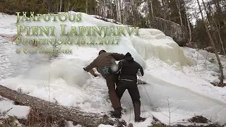 Onnistuuko Pienen Lapinj&auml;rven suuren  j&auml;&auml;putouksen valloitus
