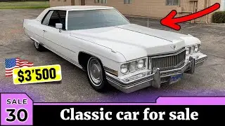 Today&rsquo;s Greatest Deals 30+ BEST CHEAP CLASSIC CAR FINDS Muscle Edition Ep  199