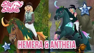 Herbstlicher Pferdekauf🍁 Atheina & Hemera😍 // Star Stable Online