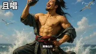 《且唱》「一曲盪氣迴腸既無人共賞，便與清風明月還有酒，同敬此月光」【墨唱原創】