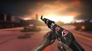 CS2 - AK-47 | Redline 0.16 4x MOUZ (Holo) | Stockholm 2021 & M9 Bayonet Knife | Doppler (FN) P2