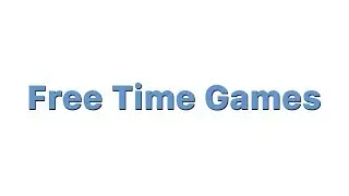 Free Time Games