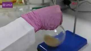 Phytochemistry Lab - Pharmacopeial determination of fixed oils from BP (I)