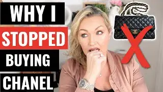 WHY I STOPPED BUYING CHANEL - (ENTIRE HANDBAG COLLECTION REVIEW) ..)