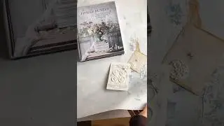 Wedding flatly photography hand painted background Canvas backdrop styling mat by Light Atelier