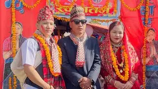 Gurung cultural married at SIKLES village