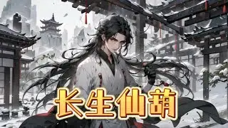 《长生仙葫》第1-286话 饥荒年。陆凡最大的梦想就是攒几亩地，盖个小屋，养活妹妹，人生就完美了。却不曾想，被后妈赶出家门快饿死的他，却意外得到了一只造化仙葫。凡人路，仙葫缘。