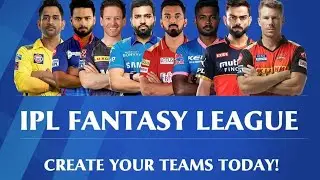 how to play ipl fantasy league||ipl fantasy league 2021||Fully explained