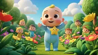 Numbers in the Garden with Zuzu | Fun Counting & Nature Learning Song for Kids