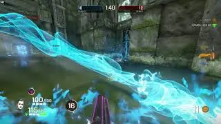 Quake Champions - Death knight was not happy