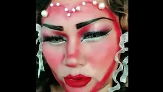 makeup de coraz&oacute;n ❤️ #foryou #trending #shortvideo #shorts #short #makeup #video #viral #live #fyp