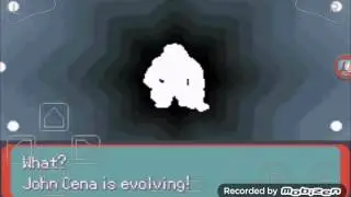 Pokemon Emerald - Machop evolves into Machoke!