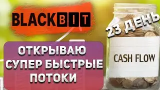 Cash Flow💰Открываю Super Fast Flow 💶 Биржа BlackBit