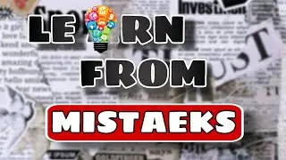 Mistakes are your greatest teachers | ZEHRA SHAH
