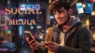 Not Addicted To Social | English Story | Advise for kids | KWL ANIMATION.