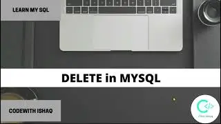 Delete data into table in MySQL tutorial in Urdu/Hindi
