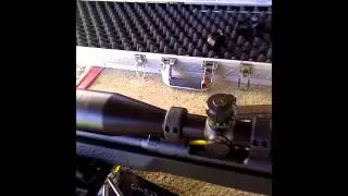 Target Sighting In Savage 10 308 LE model Elite 6500 scope