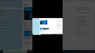 Windows 10 Как изменить тему
