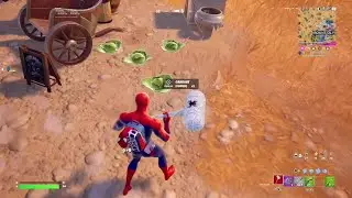 How To Complete Earth Chakra quests in Fortnite - Use Rock Wall and hit an opponent with Throw Rock
