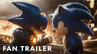 Sonic The Hedgehog 4 &ndash; First Trailer (2027) Paramount Pictures