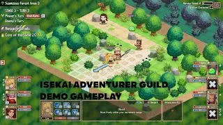 Isekai Adventurer Guild Demo Gameplay