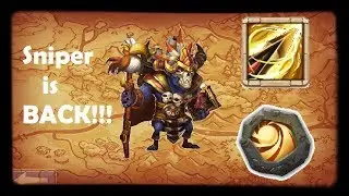 WallaWalla ZEALOUS DRIVE + SACRED LIGHT | THE SNIPER IS BACK!!! | Castle Clash Gameplay