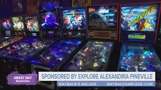 Checking Out The Largest Classic Arcade In Louisiana