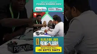 PharmaTech Expo & LabTech Expo 2025 Bengaluru | India&rsquo;s Largest Pharma Business Expo| 19&ndash;21 Dec 2025