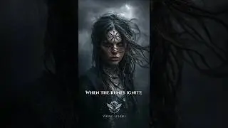 When The Runes Ignite @Viking_Echoes #viking #runes  #pagan #mythology