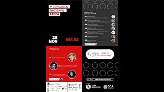 V Congreso Nacional FADEA 2021 - DIA 2: C&Oacute;MO ORGANIZAR TU TRABAJO