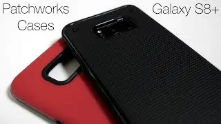 Galaxy S8 & S8+ Plus Cases by Patchworks