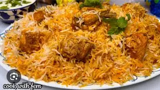 Hyderabadi Authentic Biryani recipe,Every one's favourite Must try 👌👌👌😋😋😋😋😊