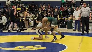 MATCH 2, Win, Fall 8-4 1:15, Leonidas Marinopoulos, 146lbs, Jim Root Classic