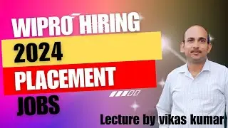 Wipro’s Work Integrated Learning Programming 2023 & 2024 |Wipro Hiring 2024