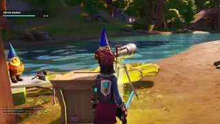 For The Gnomes - Ted Offensive Plans - Secret Challenge - Fortnite