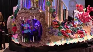 CityStream Splashback: Gingerbread Houses