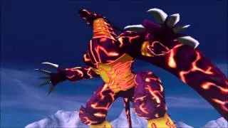 Yu-Gi-Oh! The Duelists of the Roses: Card:014 Meteor B Dragon [Battle/Model View] 1080p