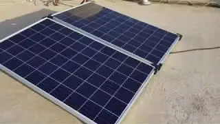 sipariş verdiğim 265 watt polikristal g&uuml;neş panelleri
