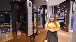 【Выставочный зал Winone】 ⑧ Лифт COP и LOP