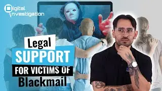 Legal Support For Victims Of Online Blackmail