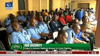 Edo Security: Police To Partner Vigilante Groups In Crime Fighting
