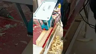 Small but Mighty: Hand Precision Planer in Action! #shorts #tools