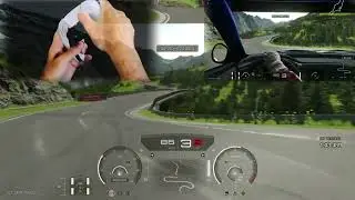 Eiger Nordwand TT Subaru Impreza, gyro on controller
